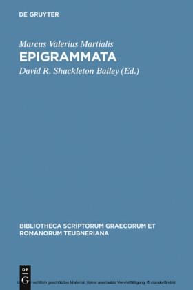 Epigrammata