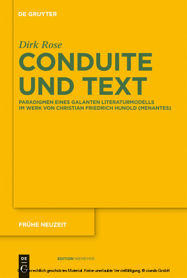 Conduite und Text main product photo