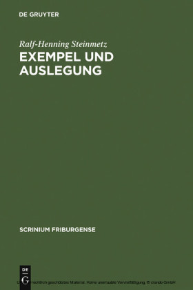 Exempel und Auslegung