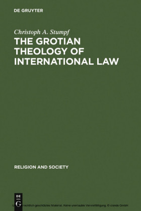 The Grotian Theology of International Law