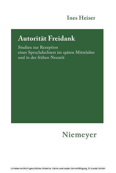 Autorität Freidank main product photo