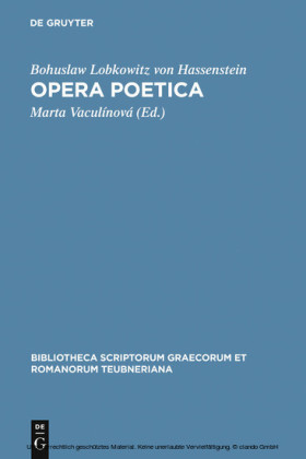 Opera poetica