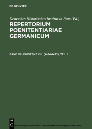Innozenz VIII. (1484-1492)