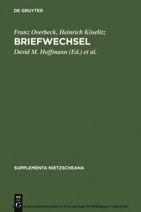 Briefwechsel