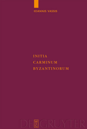Initia Carminum Byzantinorum