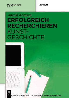 Erfolgreich recherchieren -  Kunstgeschichte