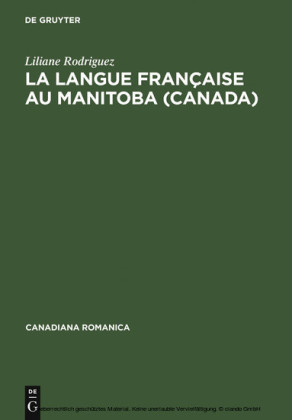 La langue française au Manitoba (Canada)