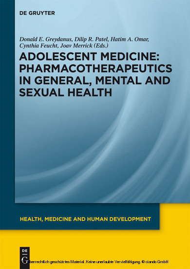 Pharmacotherapeutics in General, Mental and Sexual Health main product photo