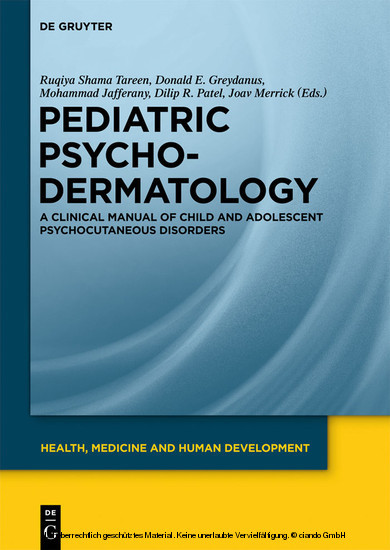 Pediatric Psychodermatology main product photo