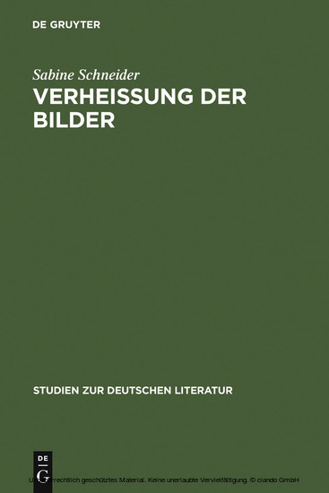 Verheißung der Bilder main product photo