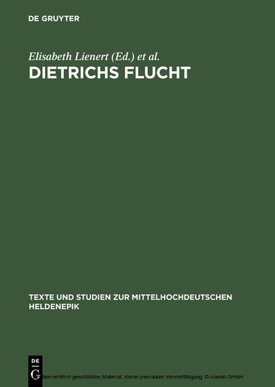 Dietrichs Flucht main product photo