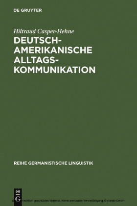 Deutsch-amerikanische Alltagskommunikation