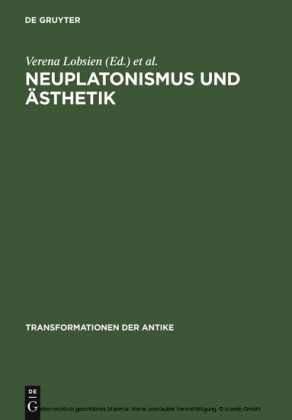 Neuplatonismus und Ästhetik