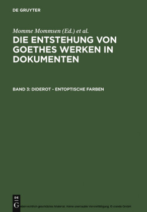 Diderot - Entoptische Farben