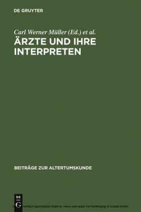 Ärzte und ihre Interpreten