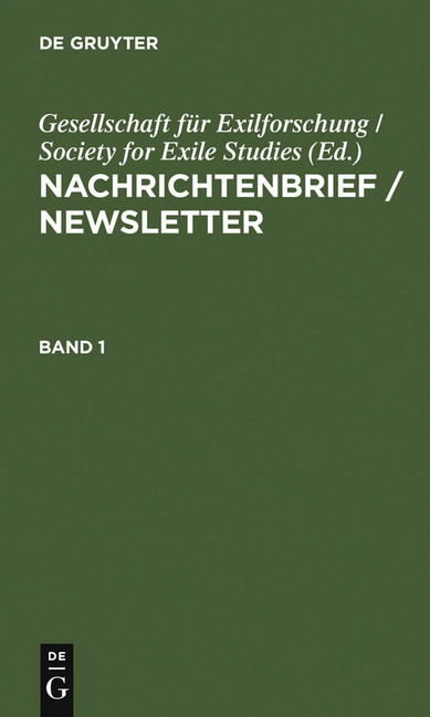Nachrichtenbrief / Newsletter main product photo