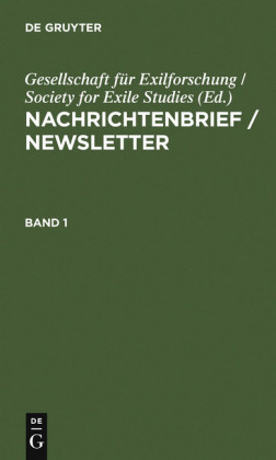 Nachrichtenbrief / Newsletter