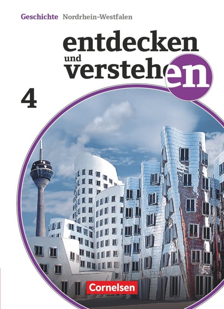 Entdecken und verstehen - Geschichtsbuch - Nordrhein-Westfalen - Ausgabe ab 2012 - Band 4: 9./10. Schuljahr main product photo