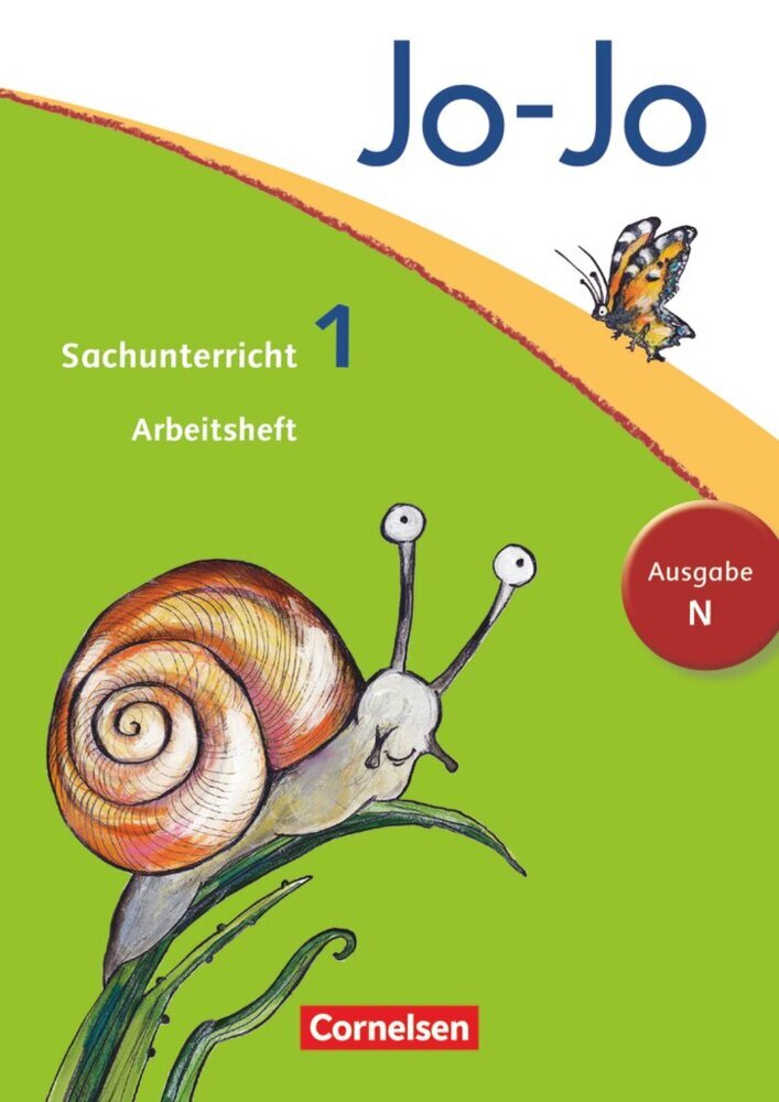 Jo-Jo Sachunterricht - Ausgabe Niedersachsen, Bremen, Hamburg, Schleswig-Holstein - 1. Schuljahr main product photo