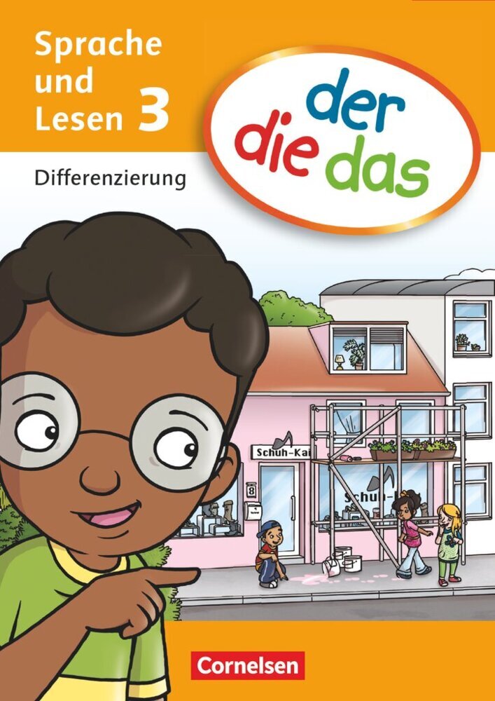 der-die-das - Sprache und Lesen - 3. Schuljahr main product photo