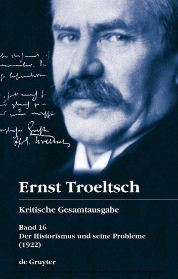 Der Historismus und seine Probleme main product photo