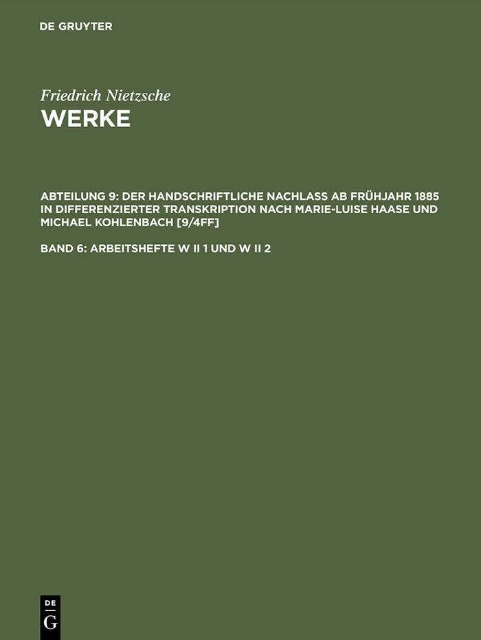 Arbeitshefte W II 1 und W II 2 main product photo