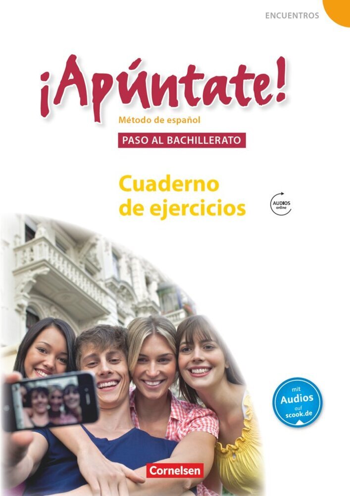 ¡Apúntate! - Spanisch als 2. Fremdsprache - Ausgabe 2008 - Paso al bachillerato main product photo