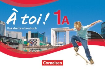 À toi ! - Fünfbändige Ausgabe 2012 - Band 1A