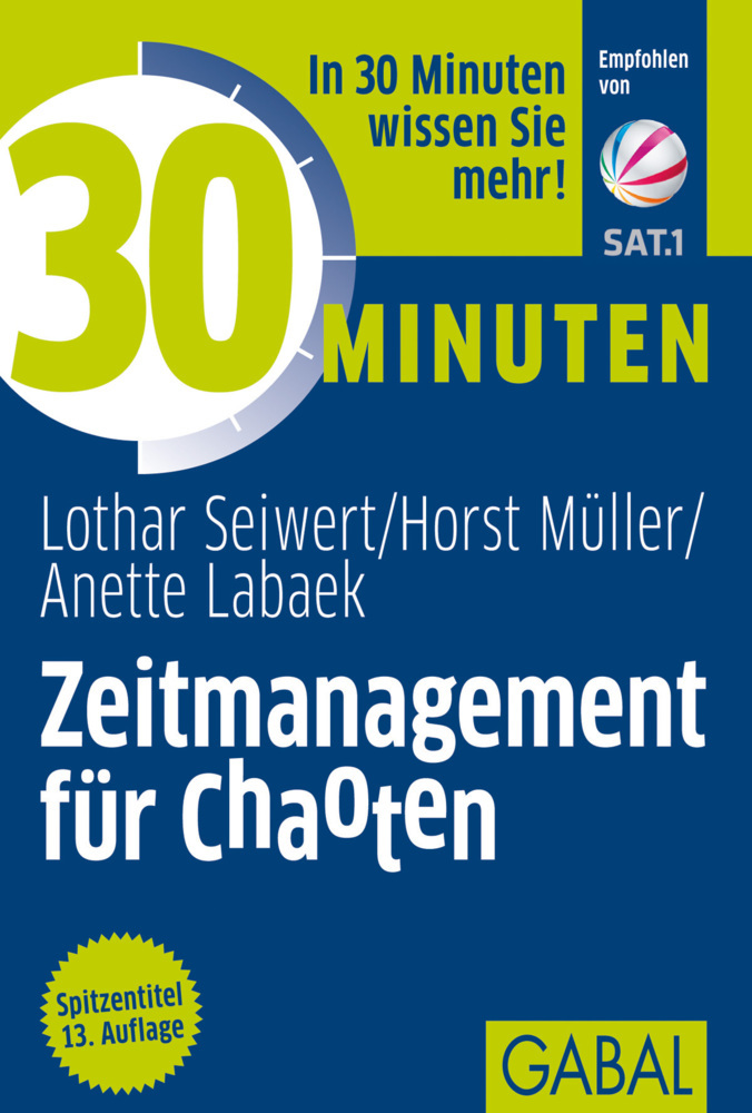30 Minuten Zeitmanagement für Chaoten main product photo