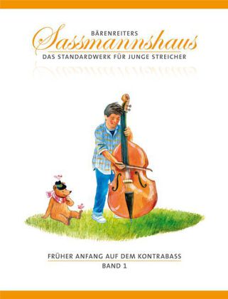 Früher Anfang auf dem Kontrabass. Bd.1