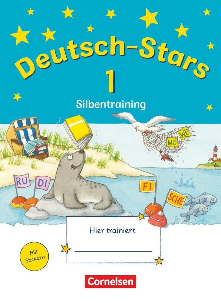 Deutsch-Stars - Allgemeine Ausgabe - 1. Schuljahr main product photo