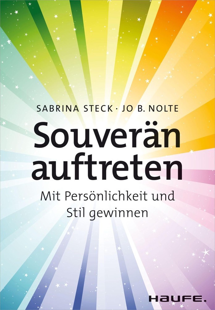 Souverän auftreten main product photo