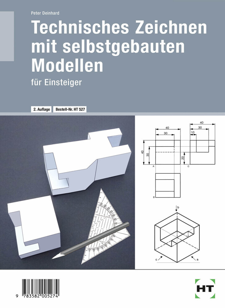 Technisches Zeichnen mit selbst gebauten Modellen. Bd.1 main product photo