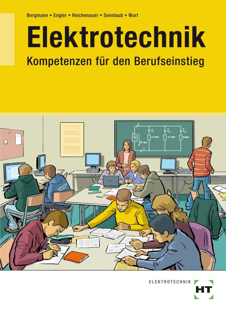 Elektrotechnik - Kompetenzen für den Berufseinstieg, m. CD-ROM main product photo