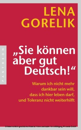 'Sie können aber gut Deutsch!'