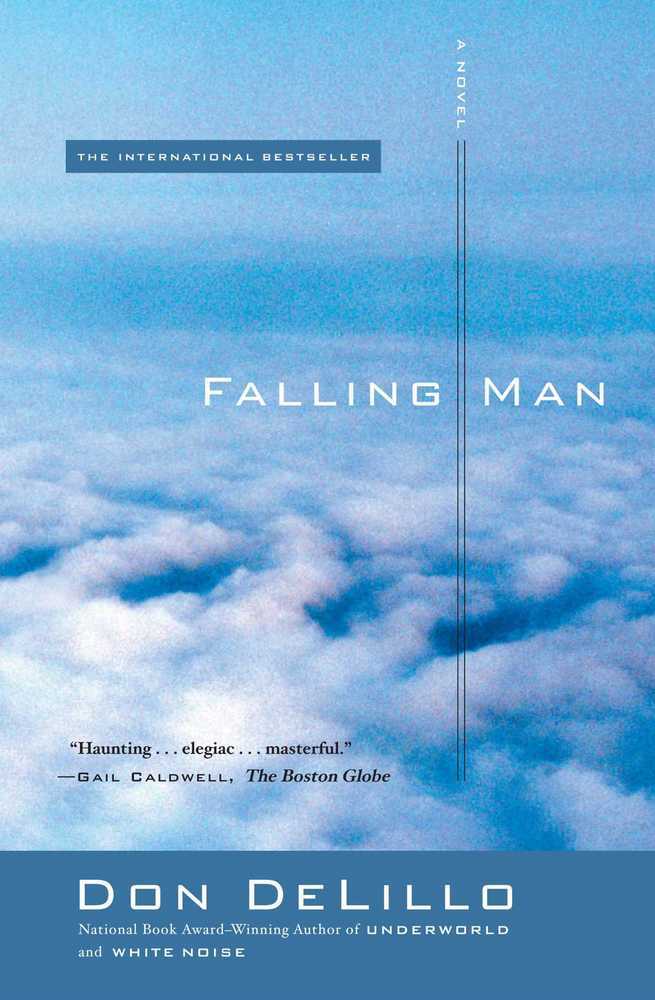 Falling Man, English edition main product photo