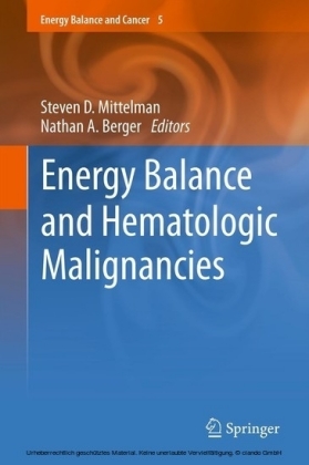 Energy Balance and Hematologic Malignancies