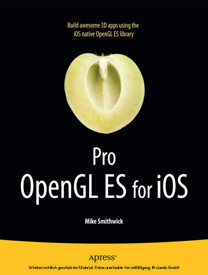 Pro OpenGL ES for iOS main product photo