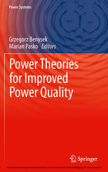 Power Theories for Improved Power Quality main product photo