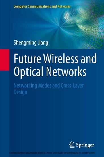 Future Wireless and Optical Networks main product photo