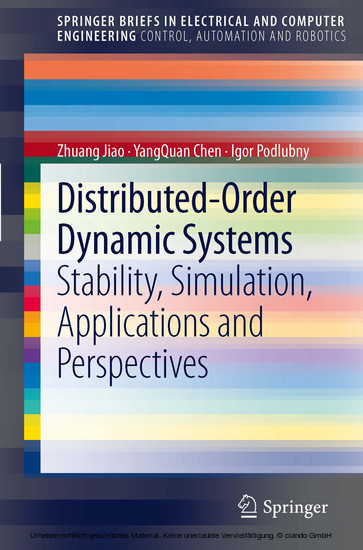Distributed-Order Dynamic Systems main product photo