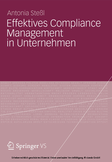 Effektives Compliance Management in Unternehmen main product photo