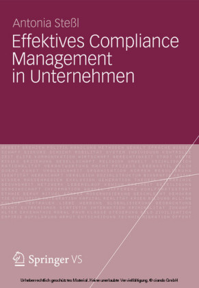 Effektives Compliance Management in Unternehmen