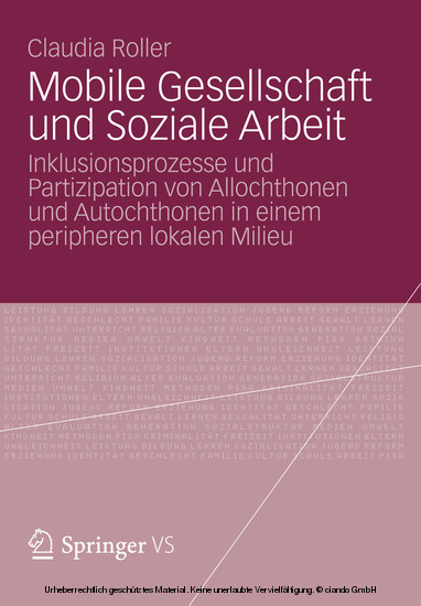 Mobile Gesellschaft und Soziale Arbeit main product photo