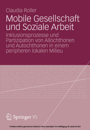 Mobile Gesellschaft und Soziale Arbeit