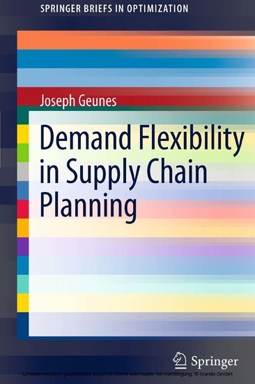 Demand Flexibility in Supply Chain Planning main product photo