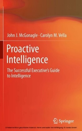 Proactive Intelligence