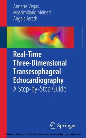 Real-Time Three-Dimensional Transesophageal Echocardiography main product photo