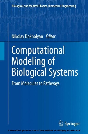 Computational Modeling of Biological Systems main product photo