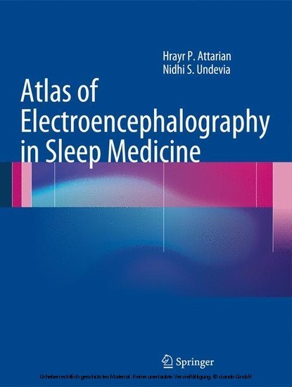 Atlas of Electroencephalography in Sleep Medicine main product photo